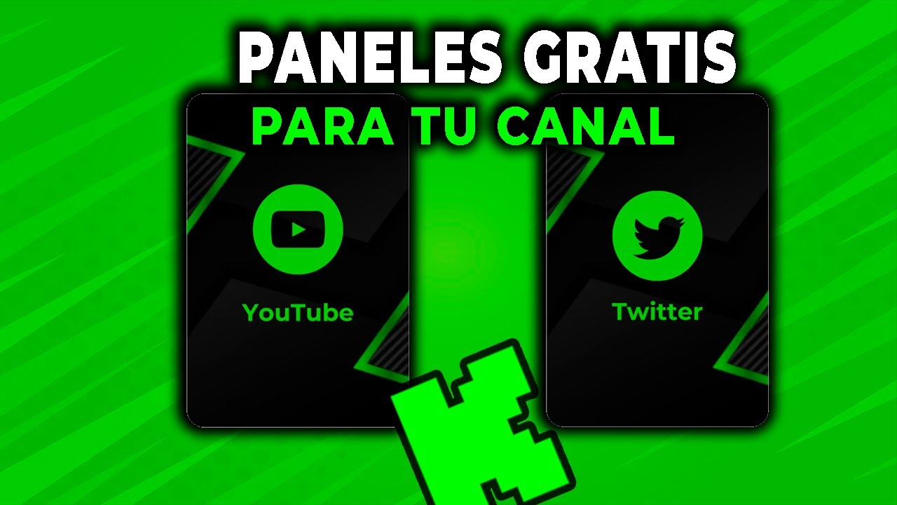 Los Mejores Paneles para tu canal de KICK GRATIS en Canva