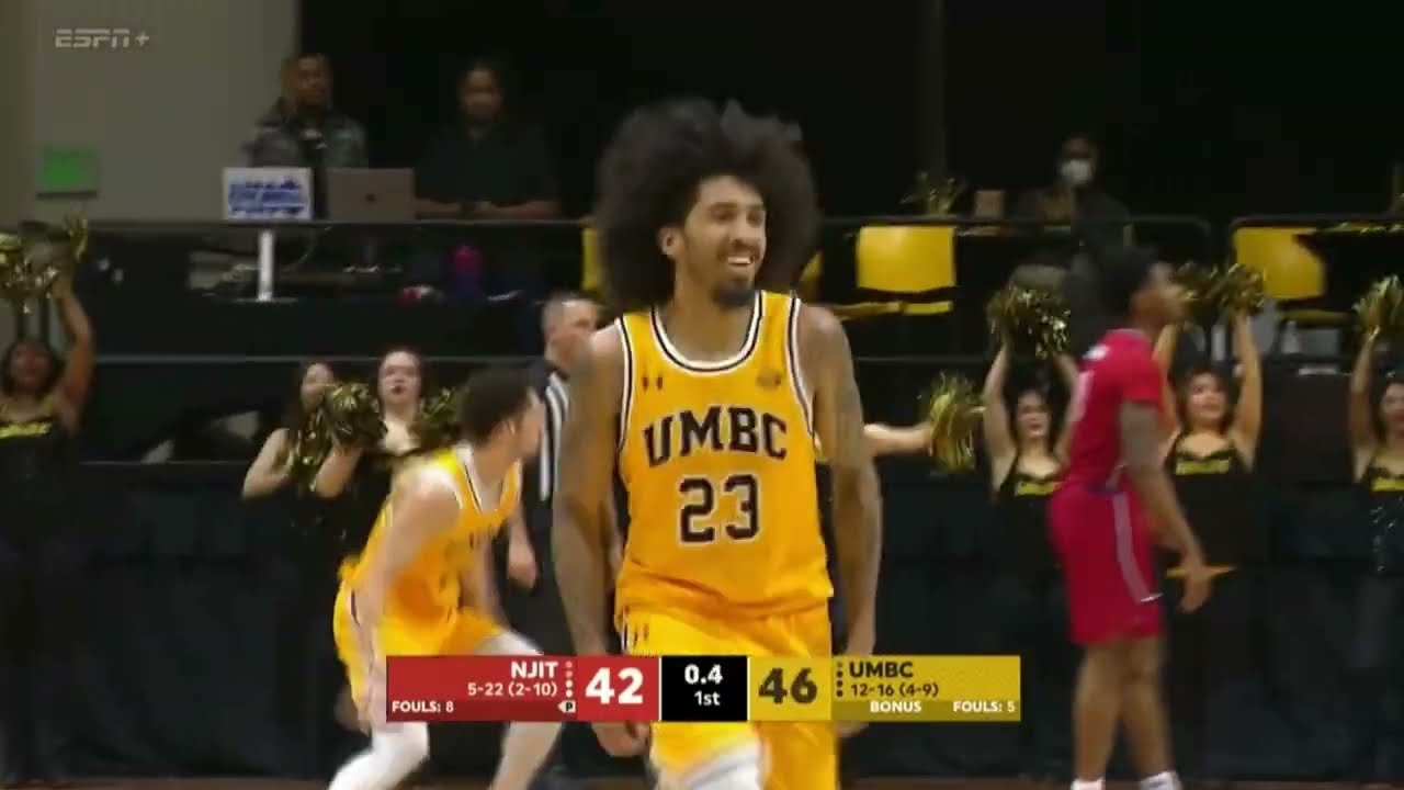 UMBC's Marcus Banks Jr. (35 PTS, 9 3FGs) and Bryce Johnson (29 PTS) are CBB's Most DANGEROUS Duo!