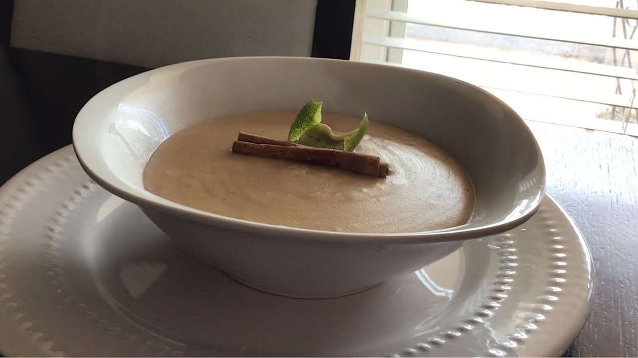 How to make Haitian style wheat flour   porridge ( Labouyi farin)