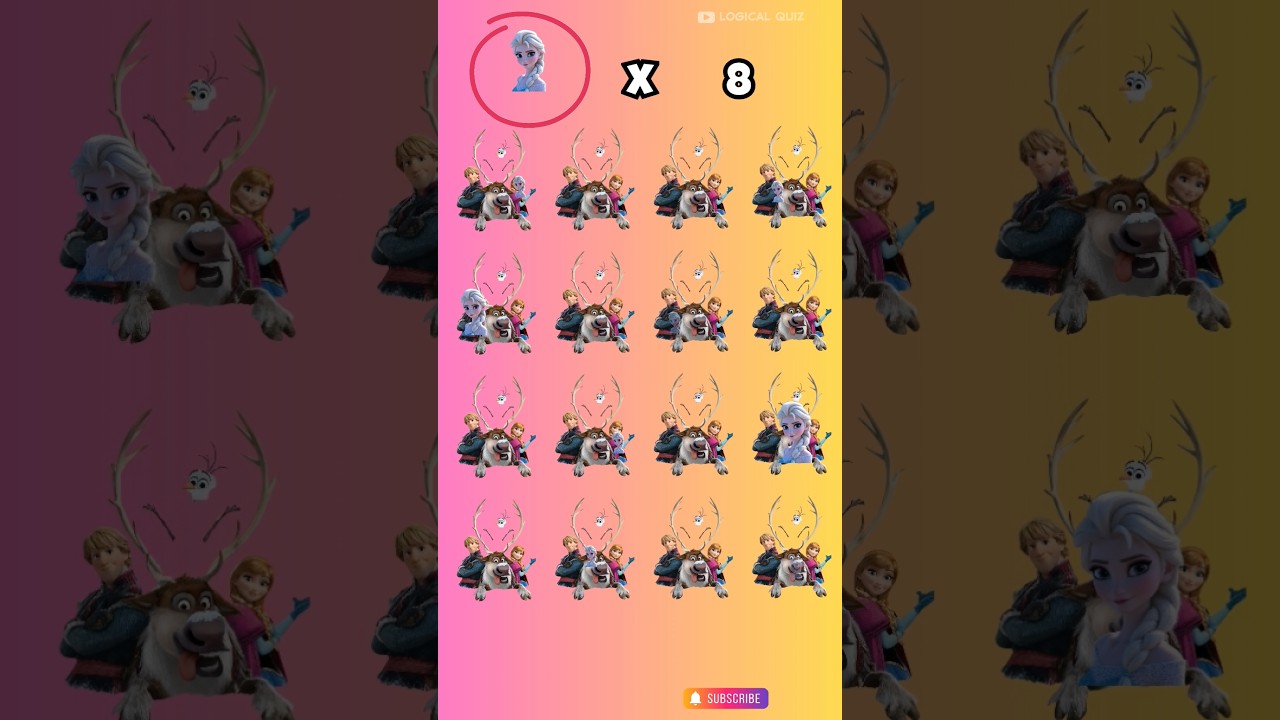 Are You a Disney Frozen Lover? 🩷 Comment Your Scores! 