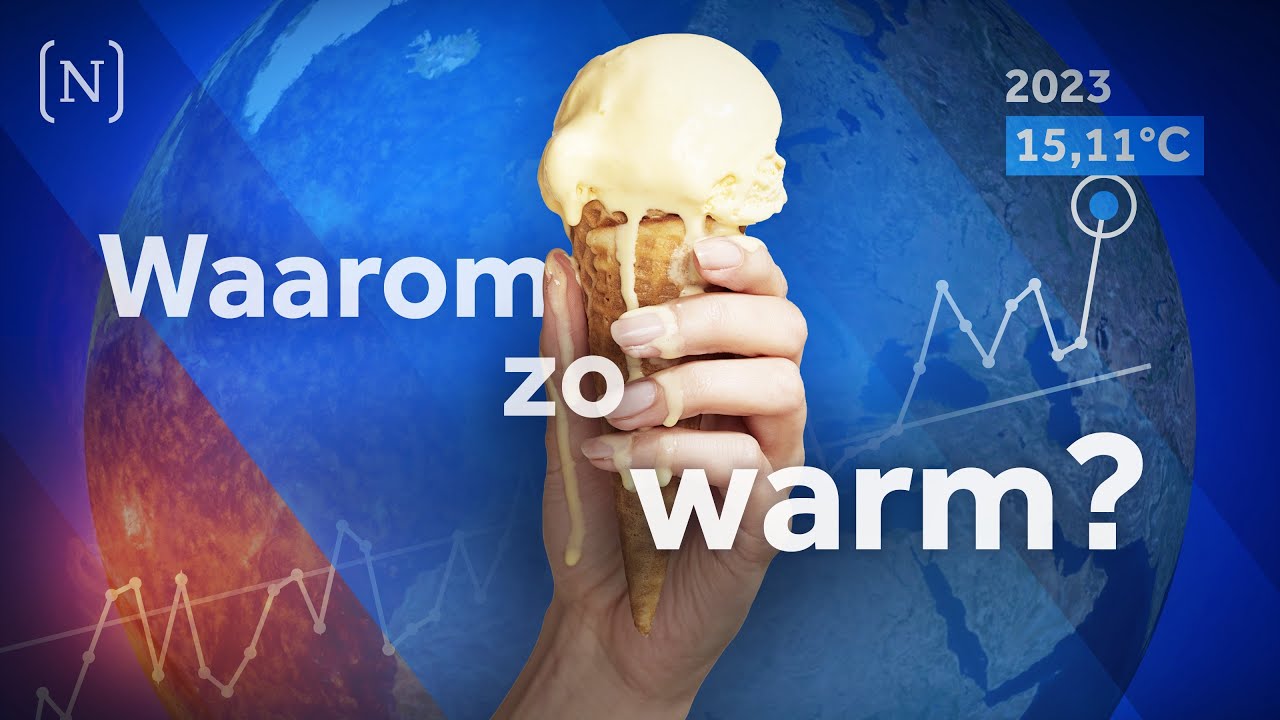 Het warmste jaar ooit (en niet alleen door klimaatverandering)