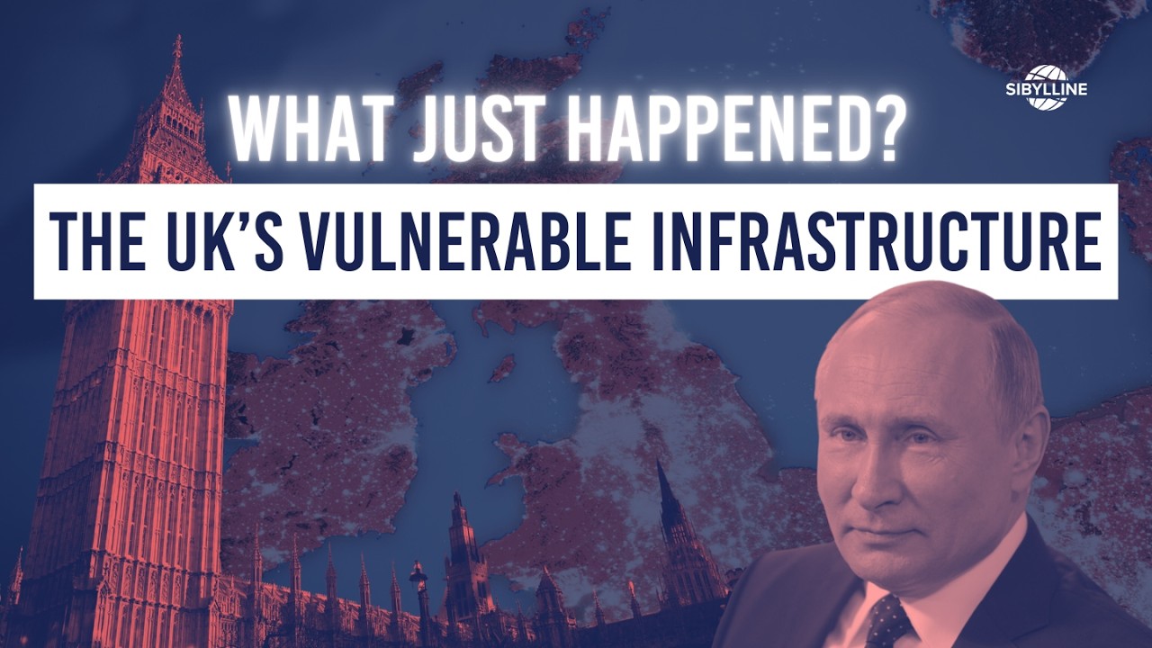 What Just Happened? The UK's Vulnerable National Infrastructure