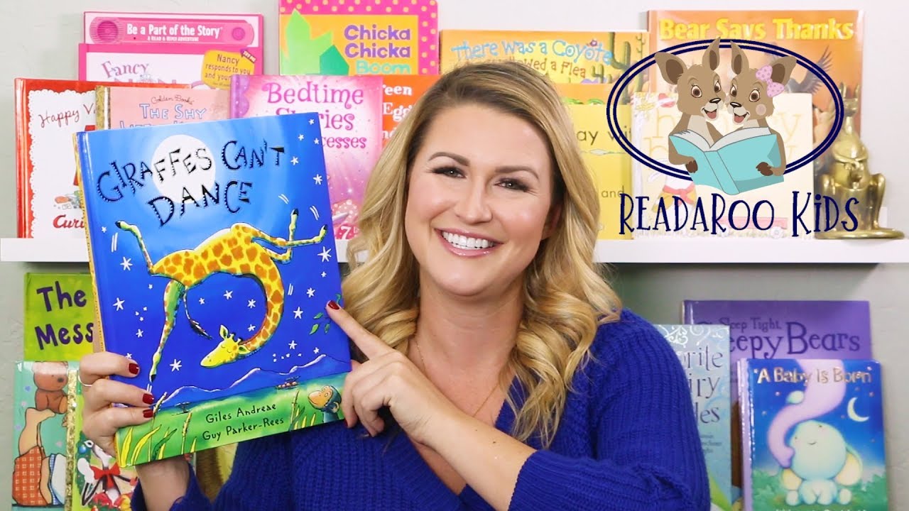 Giraffes Can't Dance Read Aloud | Kids Books | Read Along