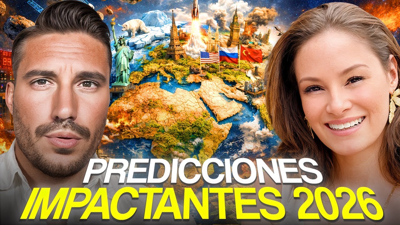 🚨 &iquest;QU&Eacute; VIENE EN EL 2026? LAS PREDICCIONES MUNDIALES M&Aacute;S IMPACTANTES 😱🔥 #198