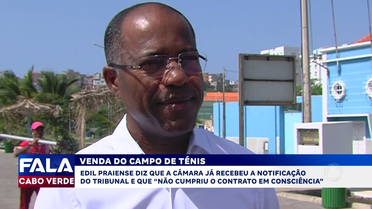 Francisco Carvalho reage ao caso da venda do campo de ténis | Fala Cabo Verde