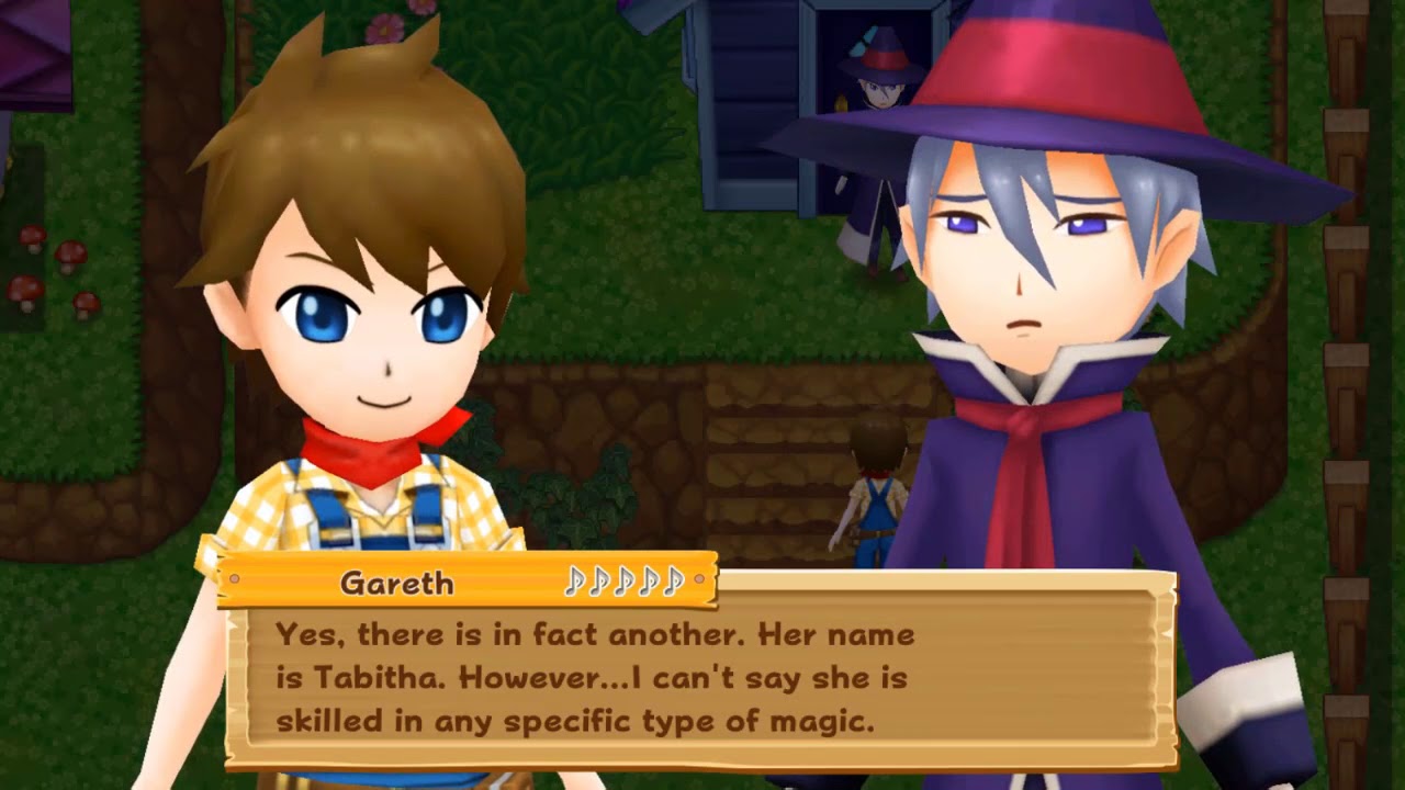 Harvestmoon Light of Hope : how to get stone tablet 4 part 1