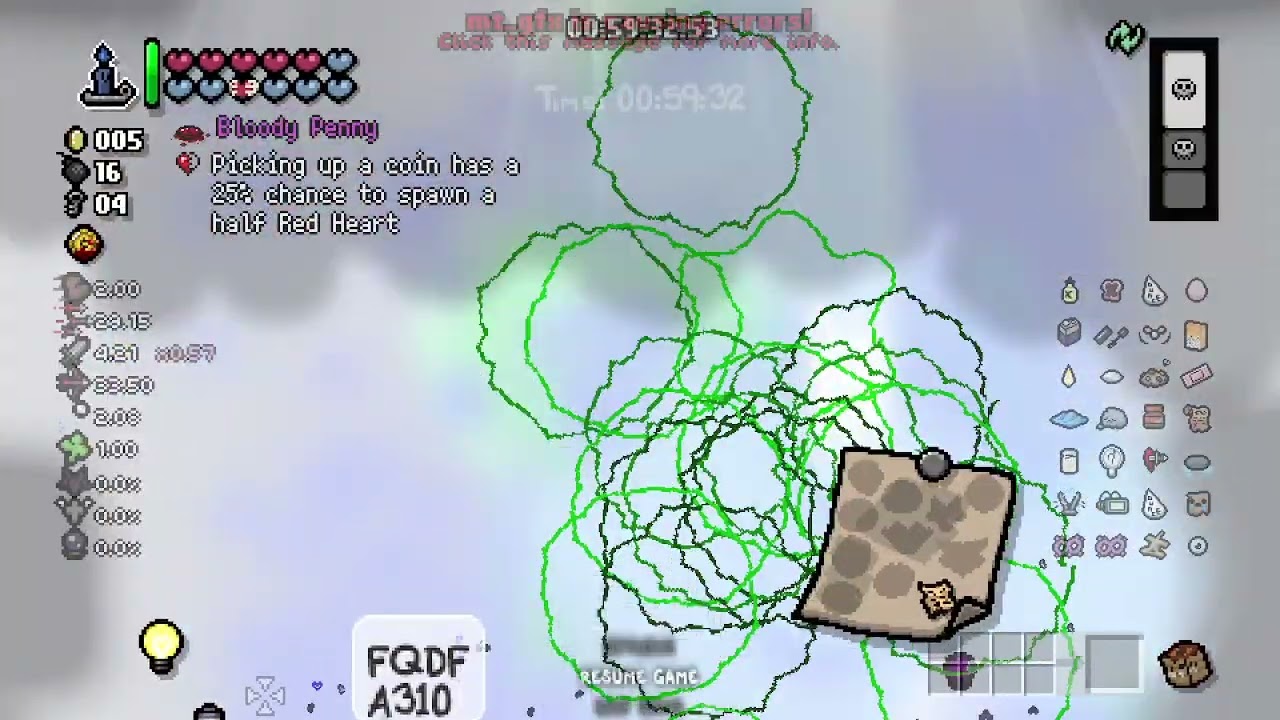 Broken t.cain moment