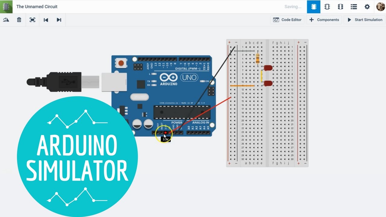 Arduino #7: Simulazioni con Tinkercad Circuits