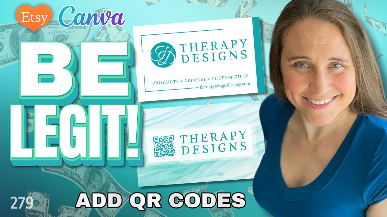 Make Business Cards With QR Codes Using Canva And Vista Print- Plus 5 Bonus Niches🔥🔥🔥