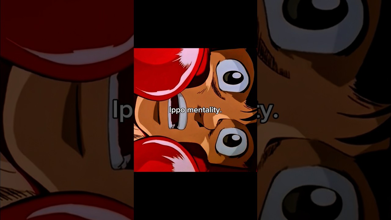 Ippo mentality. #ippomakunouchi #hajimenoippo #mentality #edit #anime