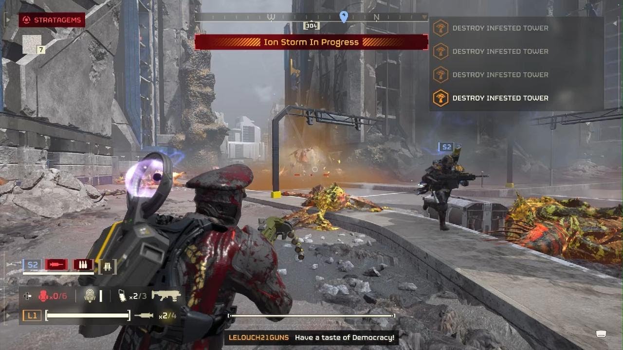 HELLDIVERS 2 Shananigans7