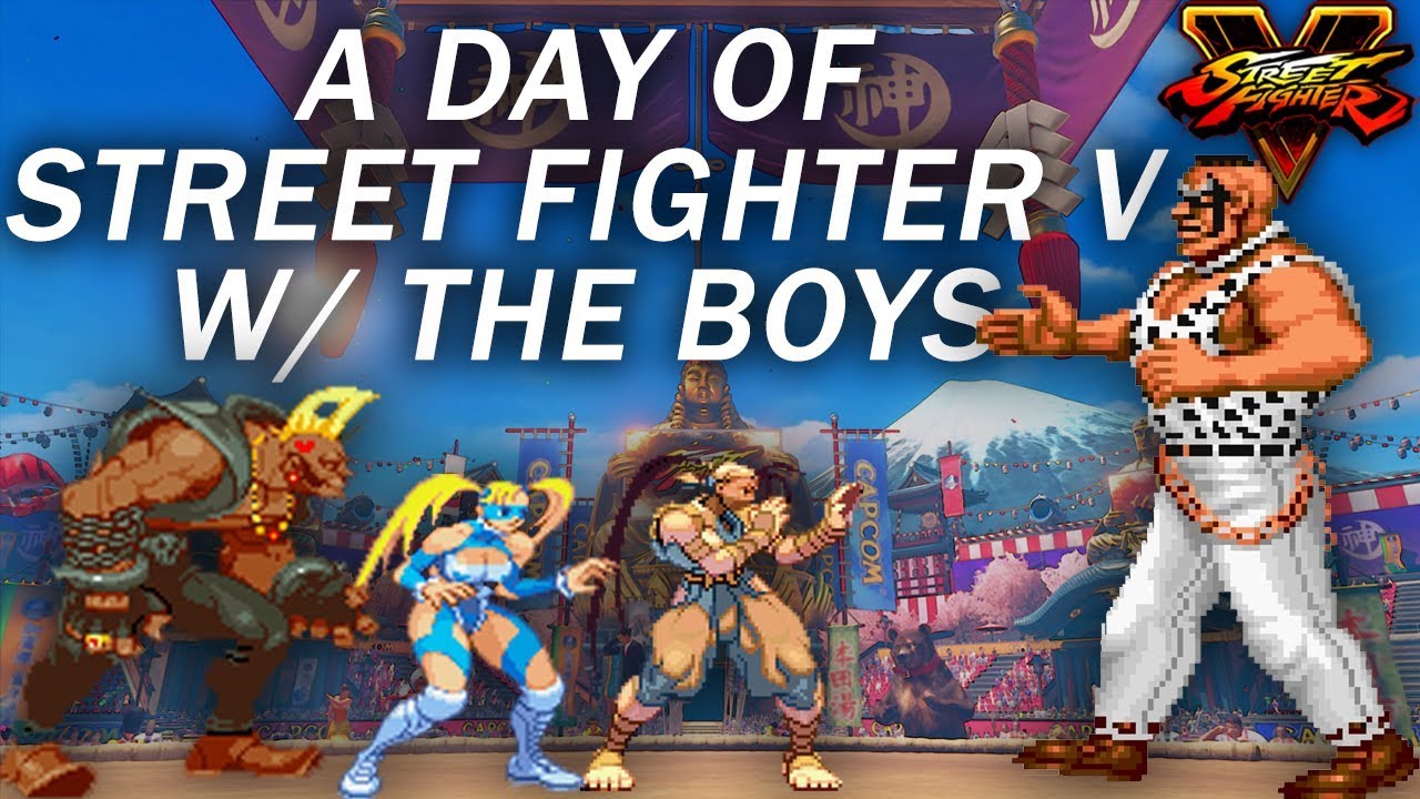 [SFV] A Day of SFV With the Boys