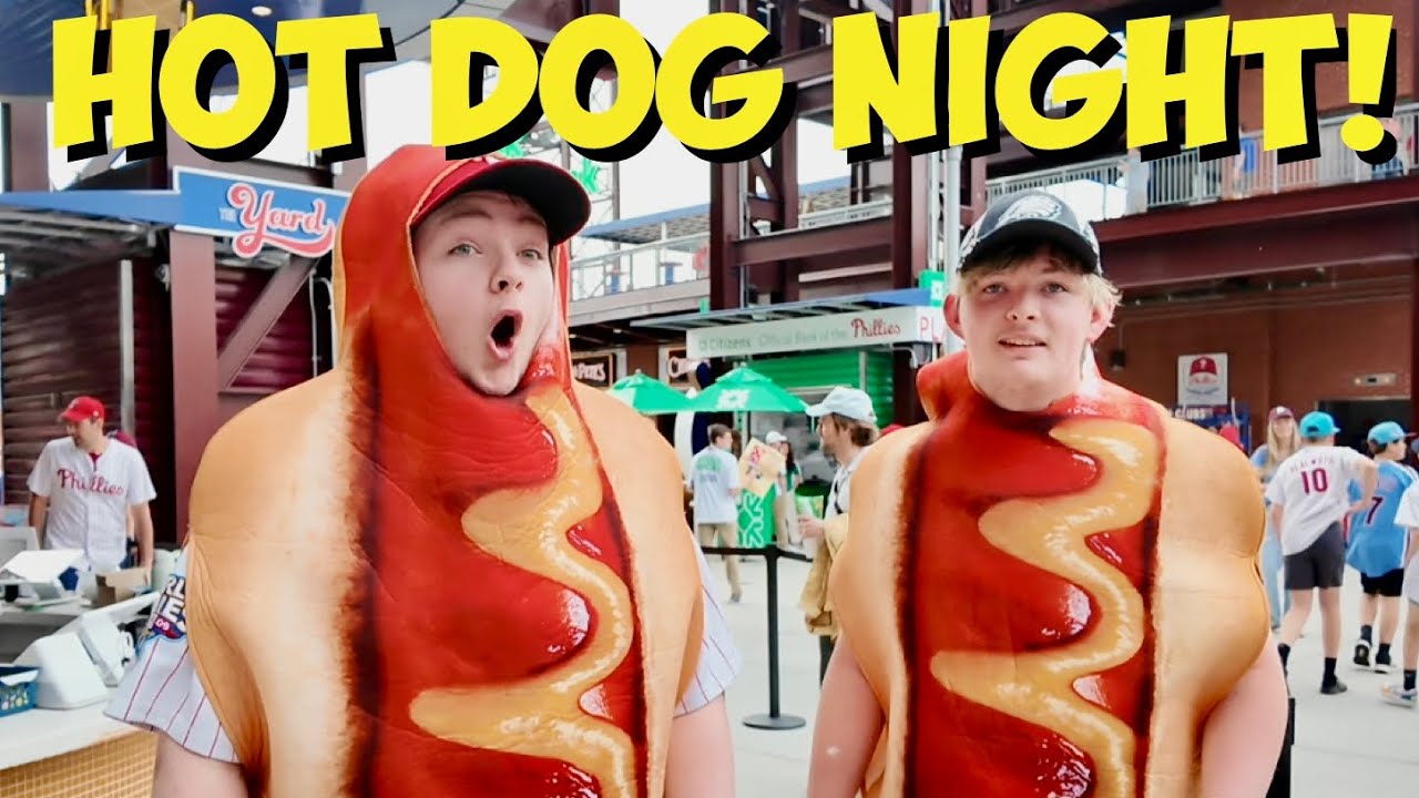 PHILLIES RETURN HOME- BUY ONE GET ONE HOT DOG NIGHT