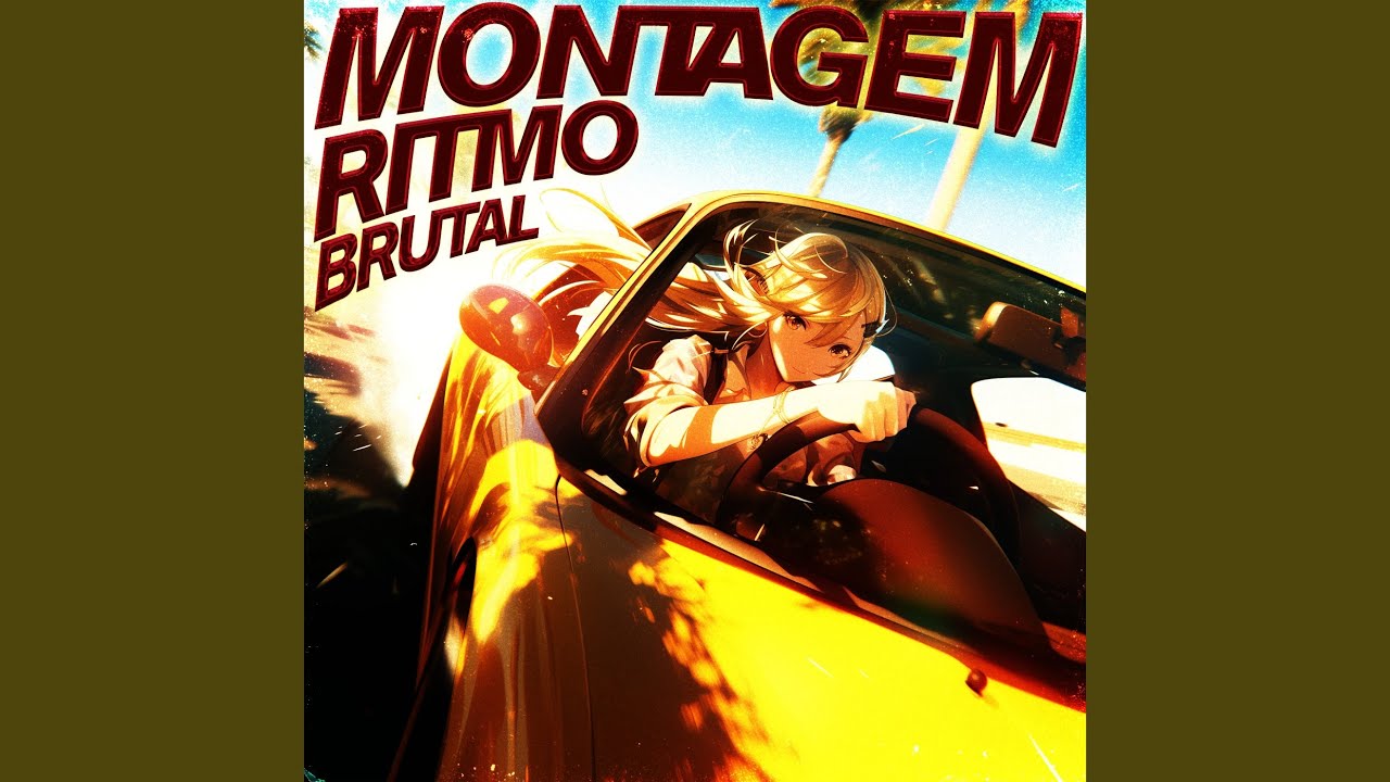Montagem Ritmo Brutal (Slowed)