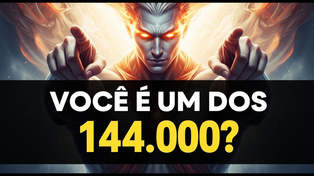 Você Faz Parte dos 144.000? 7 PROVAS que Você Precisa Conhecer Agora