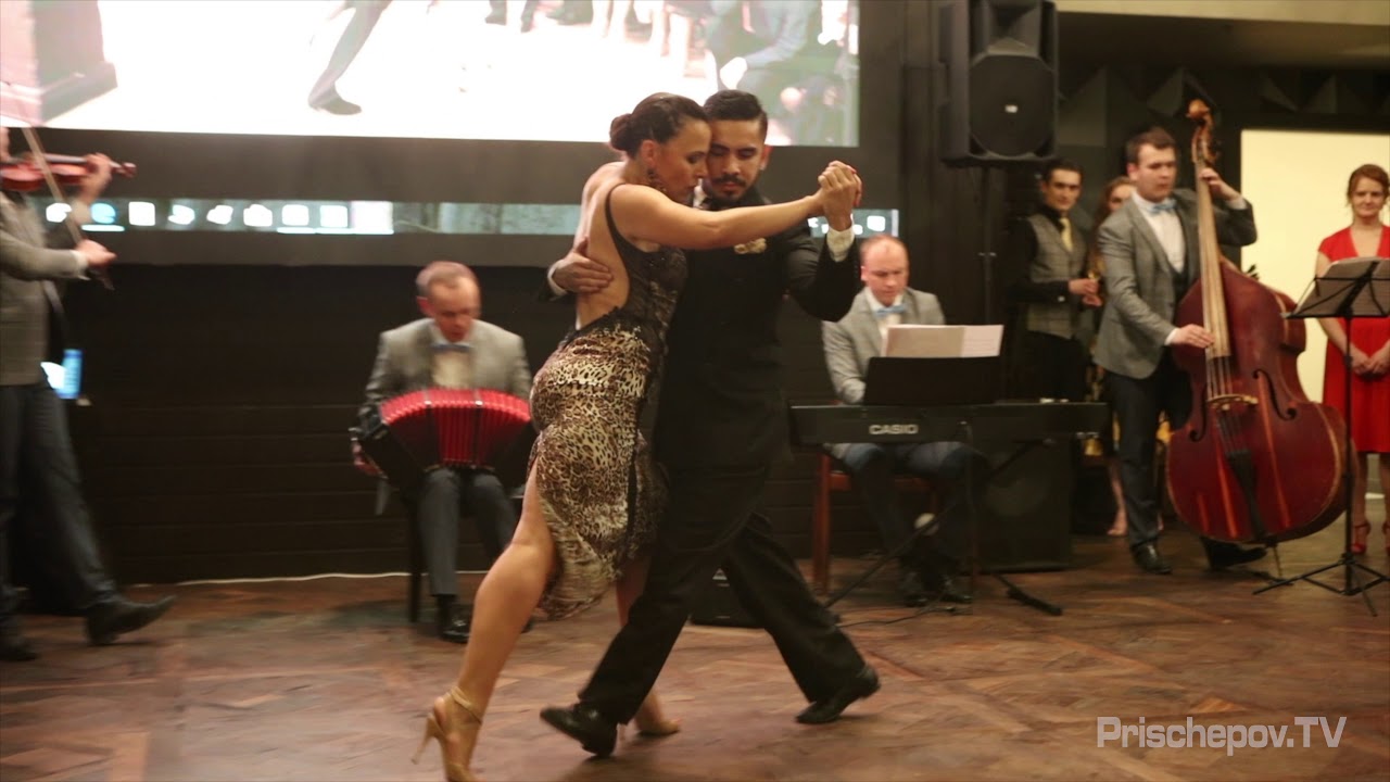 Virginia Pandolfi & Jonatan Aguёro, 2, Moscow, TANGO EVENT & MILONGA “BLUE MAGIC ROSE”  ADORNOS