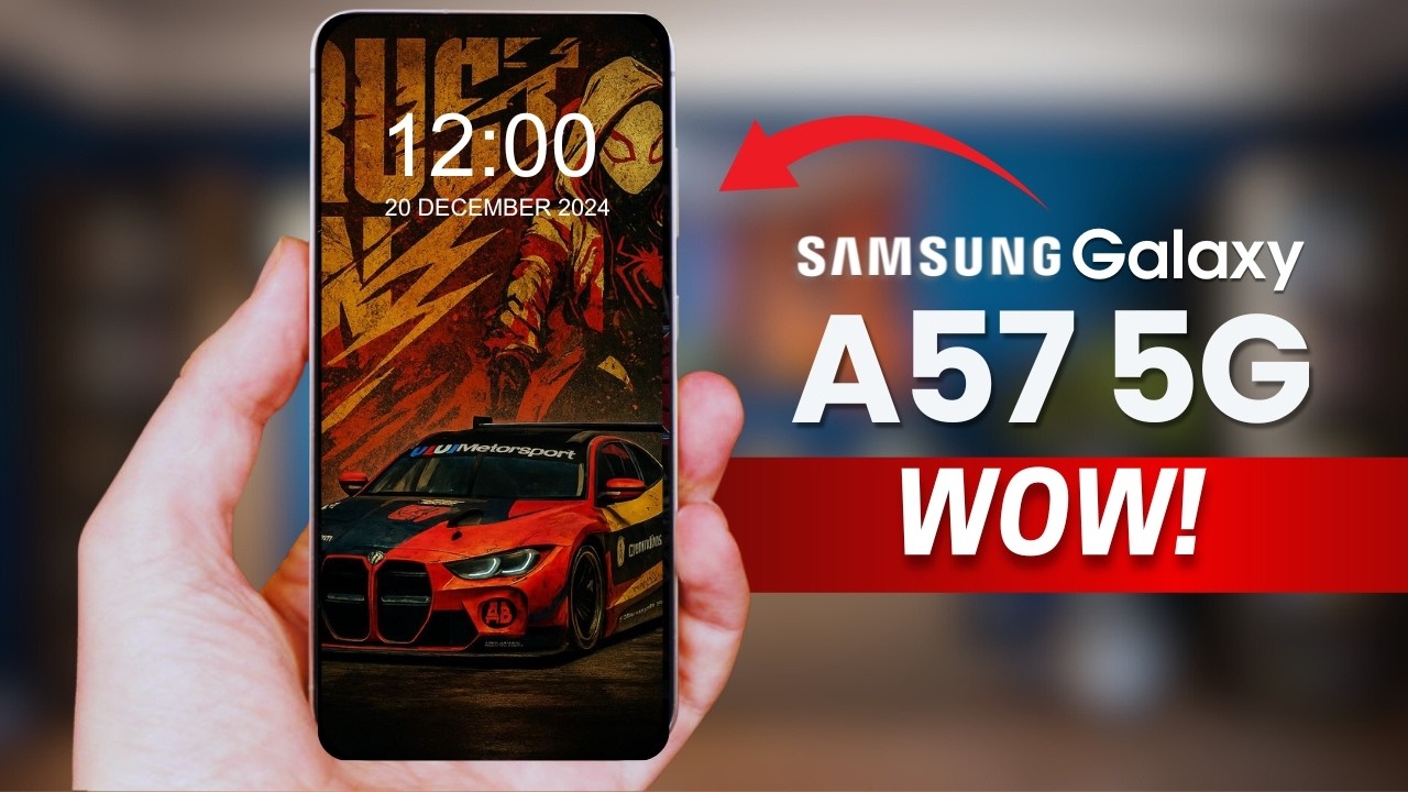 Samsung Galaxy A57 5G - OFFICIAL NEWS!
