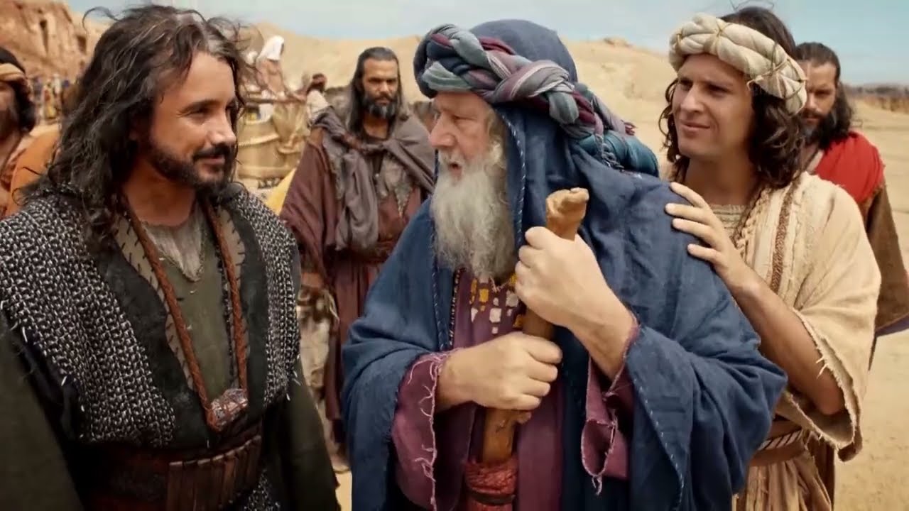 ИОСИФ ИЗ ЕГИПТА: лучшие моменты, 37 серия