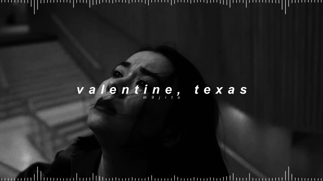 mitski - valentine, texas ( 𝘀𝗹𝗼𝘄𝗲𝗱 + 𝗿𝗲𝘃𝗲𝗿𝗯 )