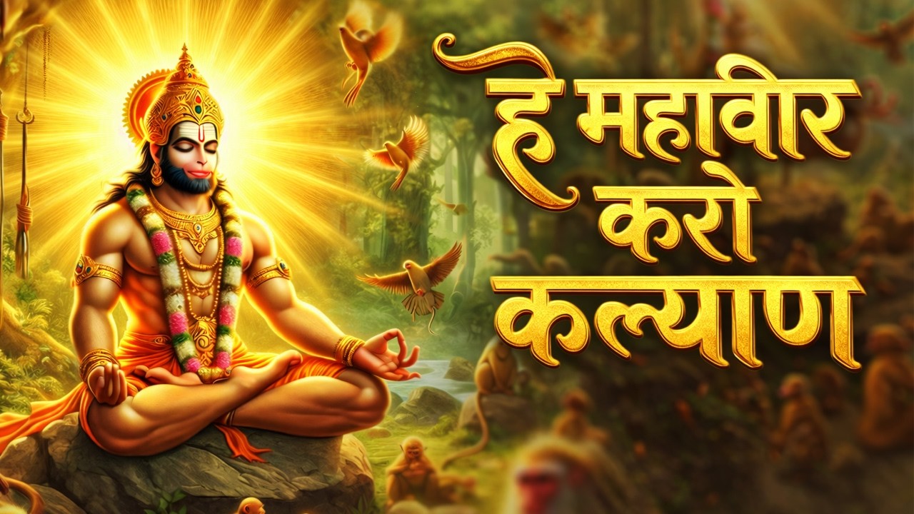 हे महावीर करो कल्याण | संकट मोचन हनुमान भजन | Hey Mahaveer Karo Kalyan Bhajan