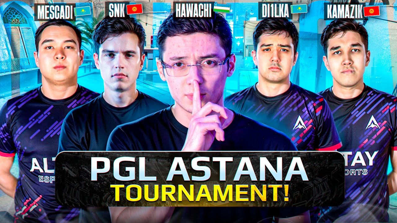 PGL ASTANA QUALS !  (ZADERJKA 50SEK)