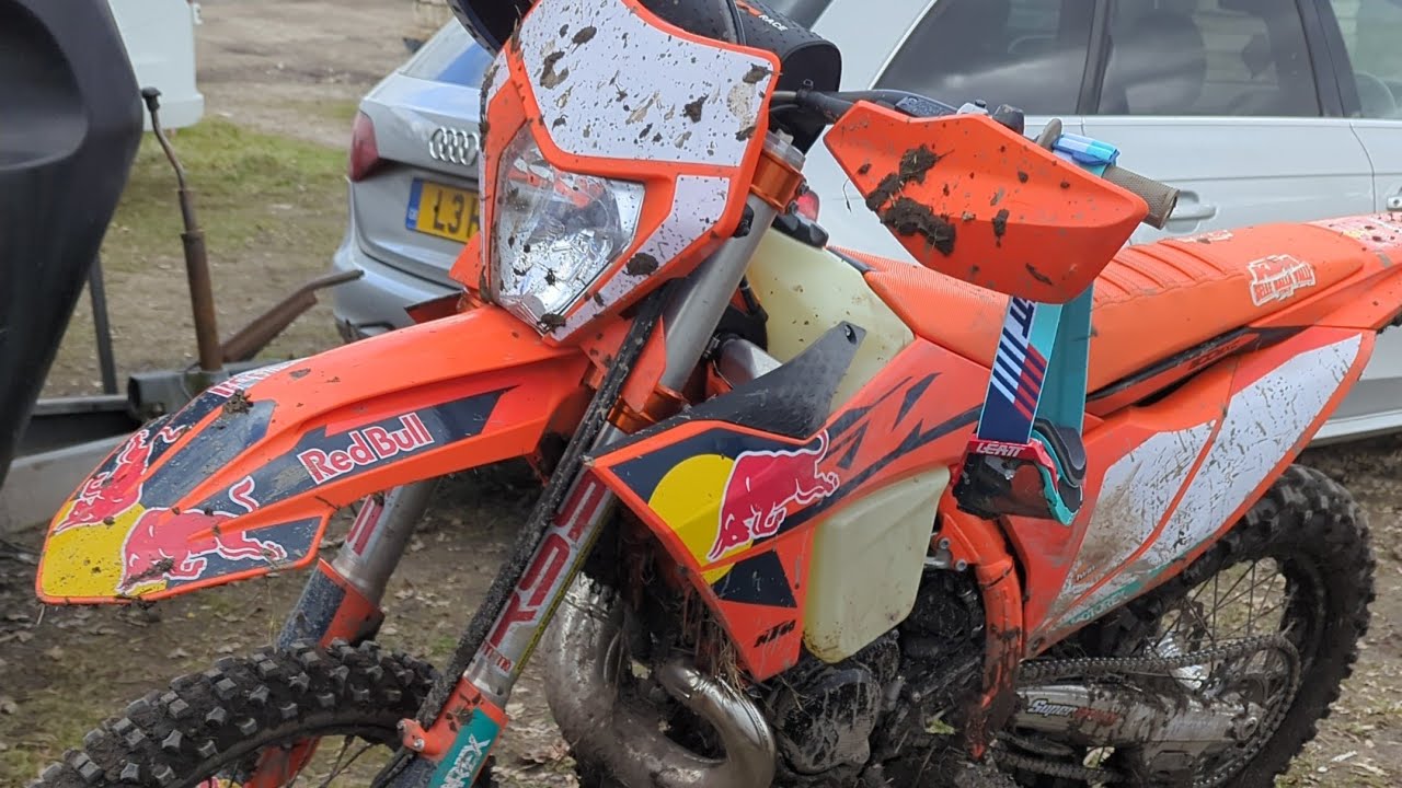 Abram Motopark Enduro Loop 15/03/25 KTM EXC 300