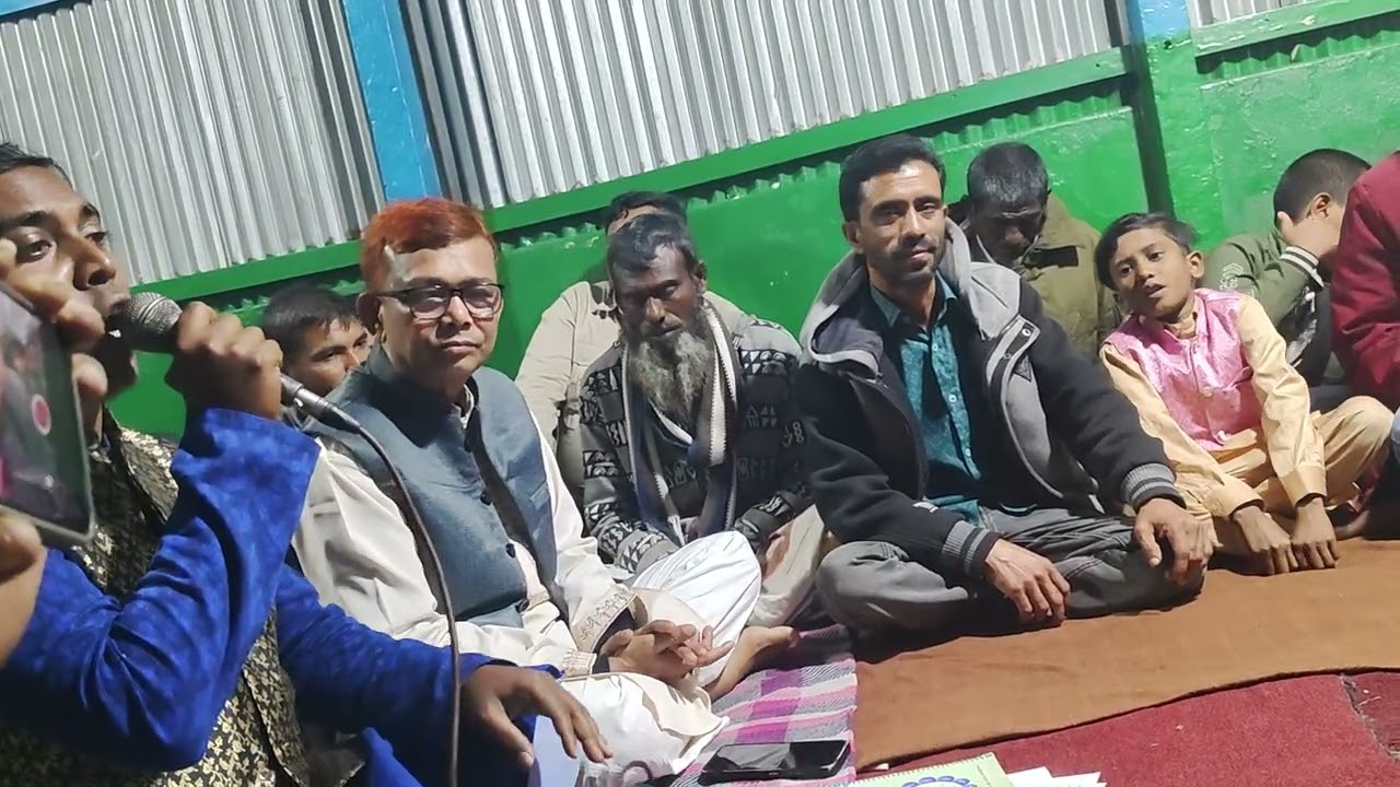 আমার বাড়ি আসতে যদি, দুঃখ পাও অই রাংগা পায়, সুখে তেক সুজন  বন্ধু,  শাহ্ মোহাম্মদ হুমায়ূন 