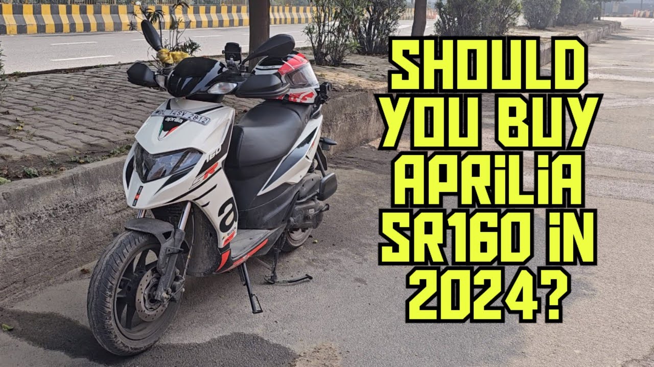 Стоит ли покупать Aprilia SR160 в 2024 году? Обзор |