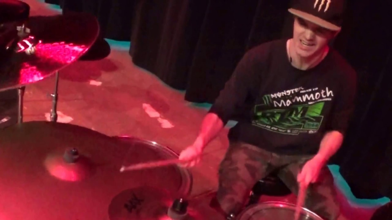 Subject Zero-Veil of Maya Drum Cover|JonEdwardsDrums