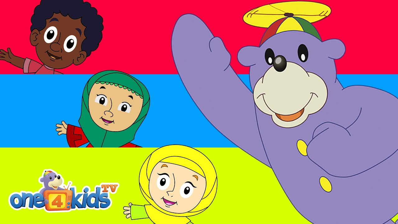 Zaky’s Thikr Songs | SubhanAllah, Bismillah & Alhamdulillah🌙 | Islamic Kids Compilation
