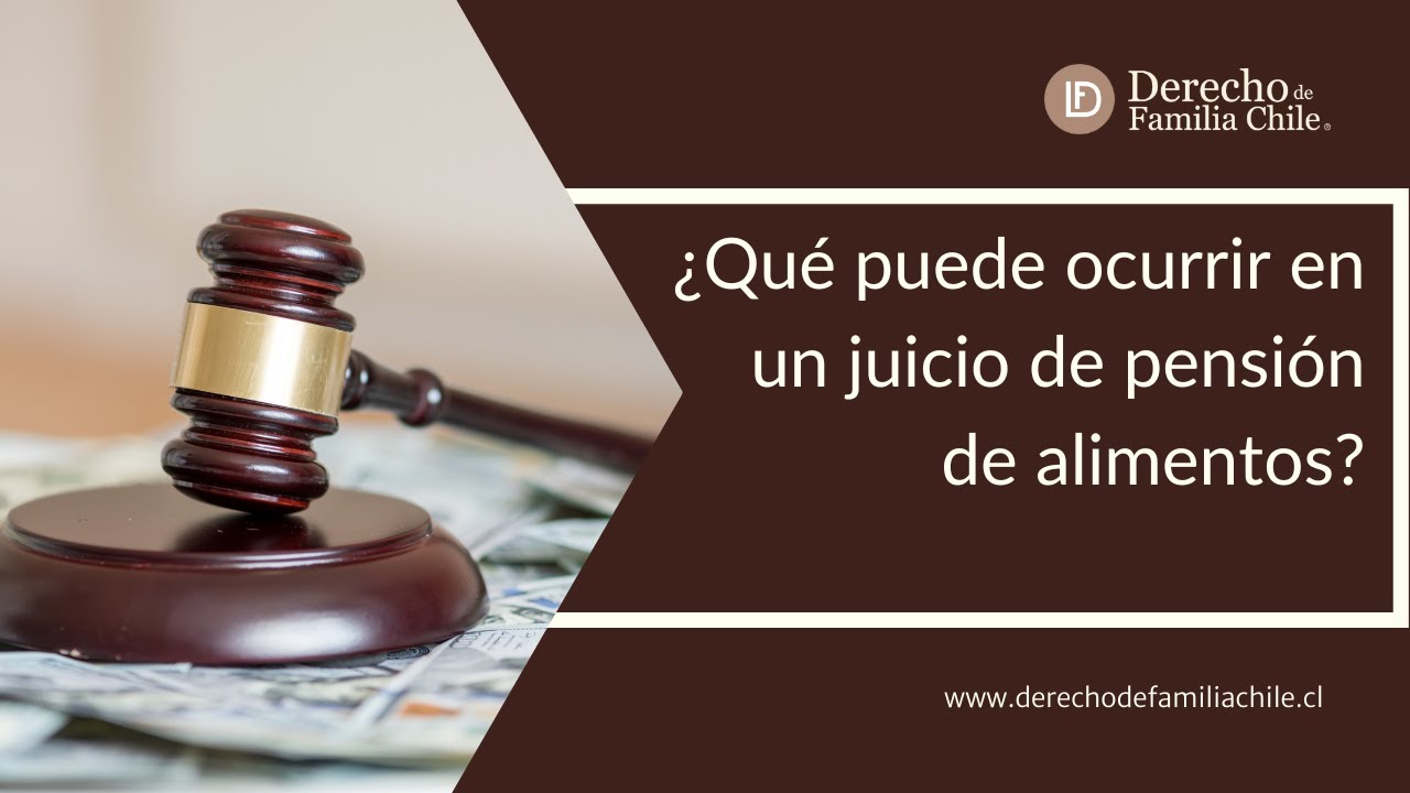 ¿Vas a tener un juicio de pensión de alimentos? Esto es lo que debes saber 💡