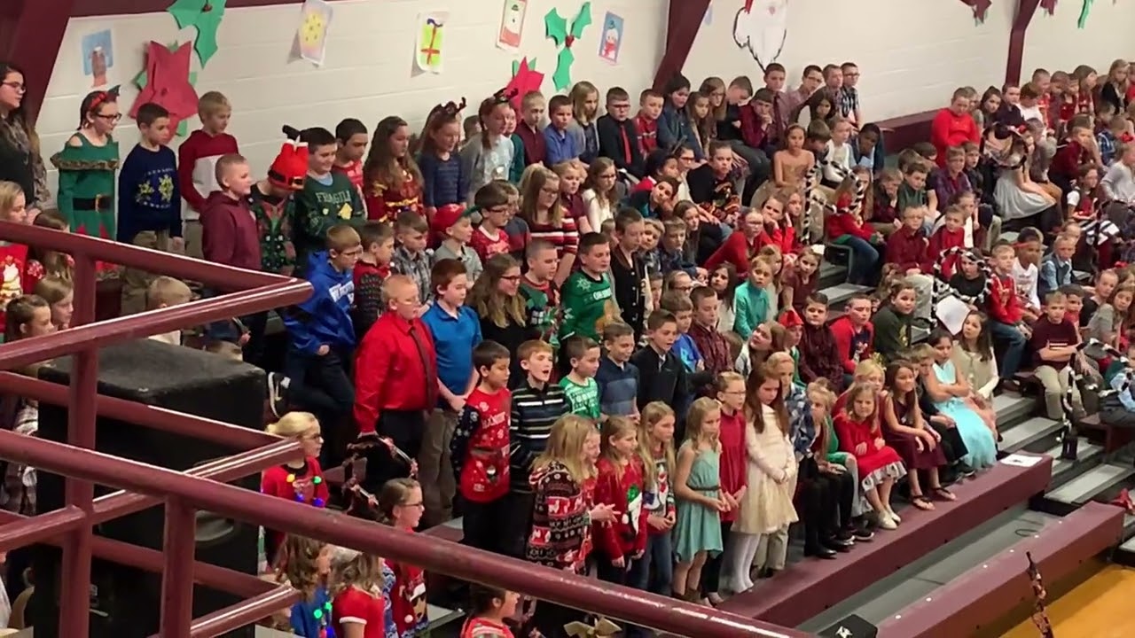 Dieterich school christmas concert 2019