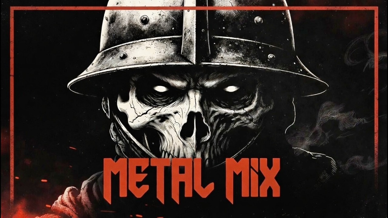 THE FACTORY AWAKENS 🔥 | Dark Industrial Metal Album (Massive Riffs & Cinematic Power)