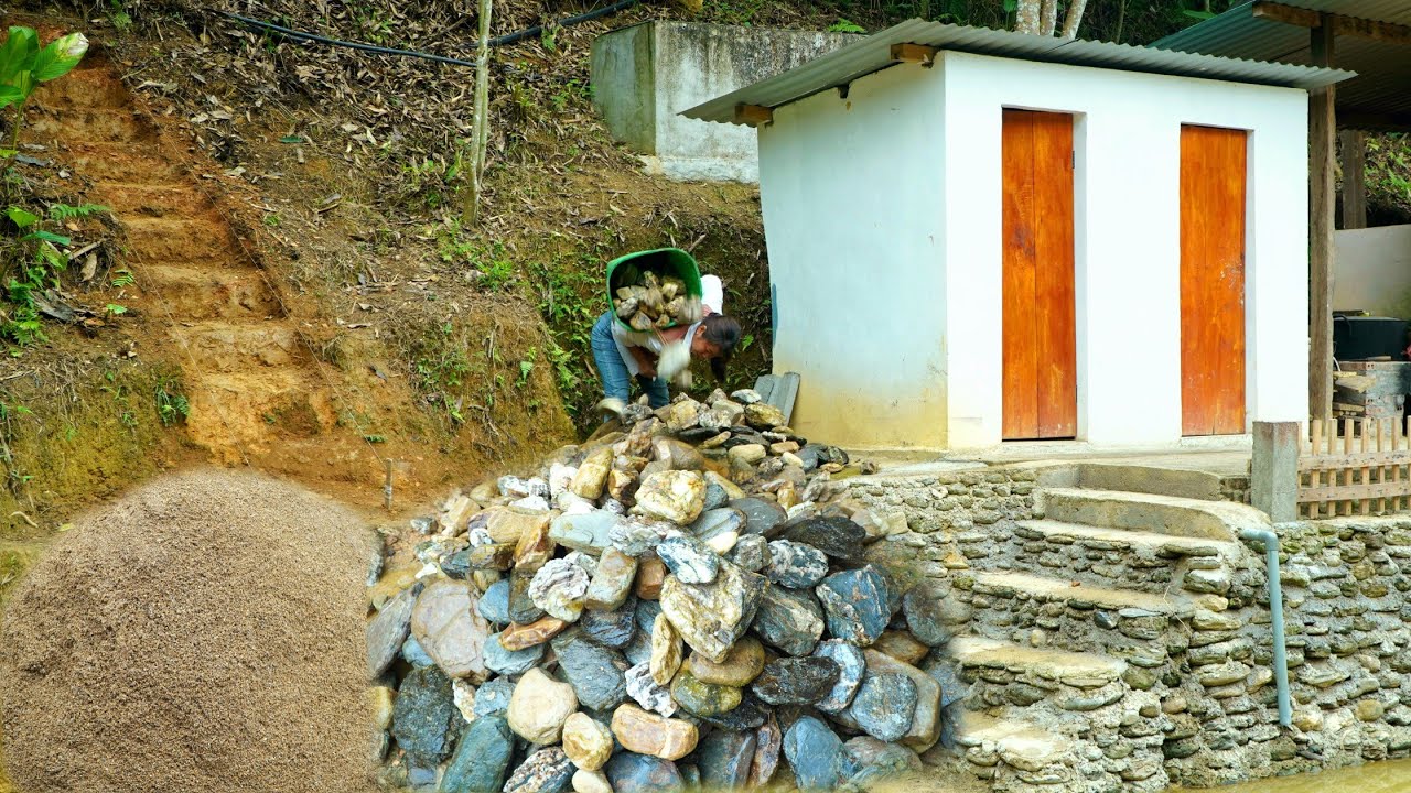 The Resilient Girl Starts a New Project Using Natural Stone - Phùng Thị Chài