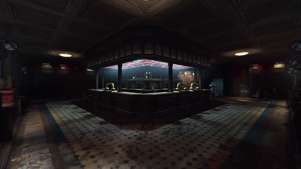 Dishonored - Ambience from The Hound Pits Pub