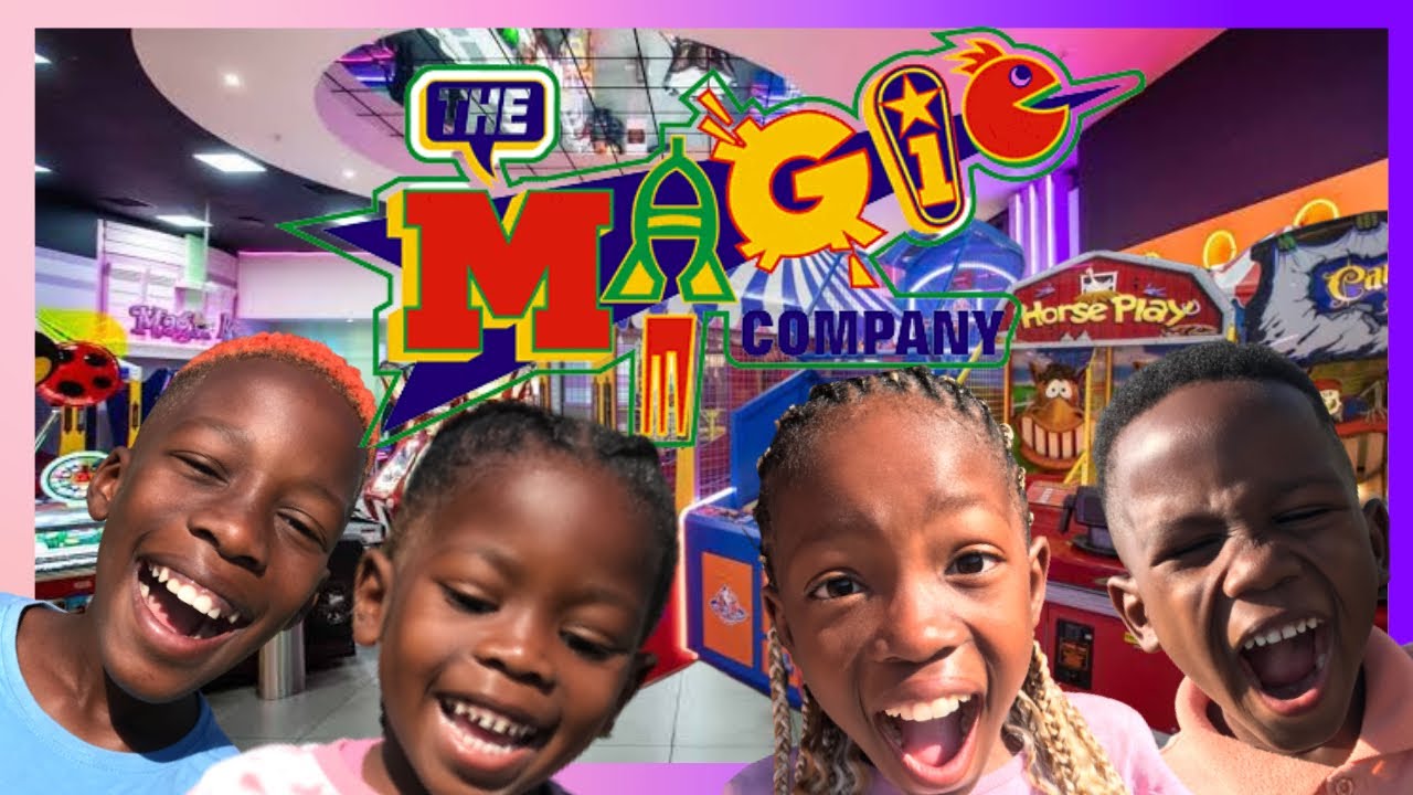 Unathi,Nandi,Langa and Junior visit Monte Casino | The Magic Company | Fun Activities for Family