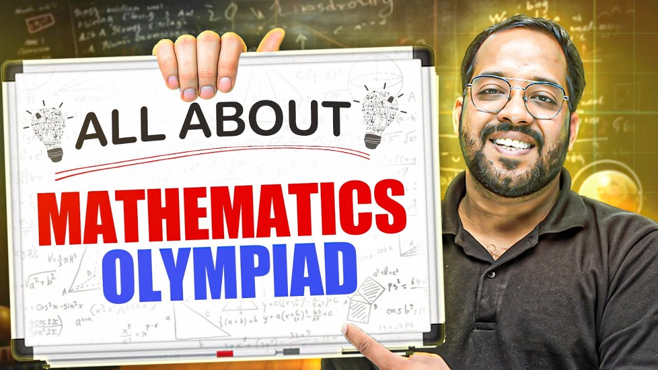 Know About All the Mathematics Olympiads 🔥 || All Maths Olympiads Explained in One Video 🤯