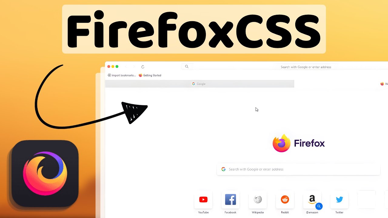 Как создать тему для Firefox | FirefoxCSS