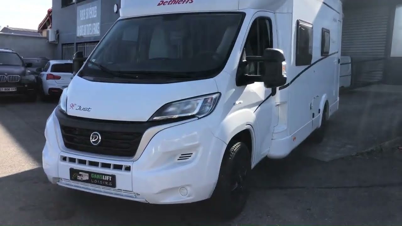 DETHLEFFS JUST 90 T 6762 LSR087