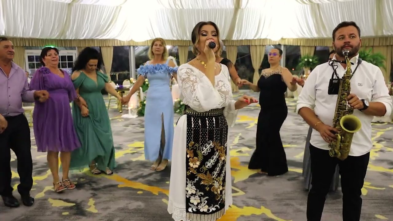 Roberta Crintea - Colaj hore, Nunta Alina & Madalin, LIVE
