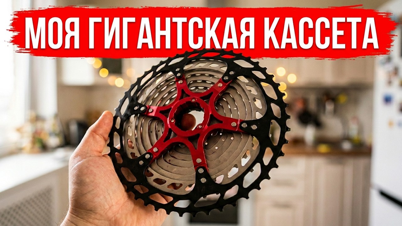 L-Twoo AX переклюк купил, и ZRACE кассету с цепью ZTTO.