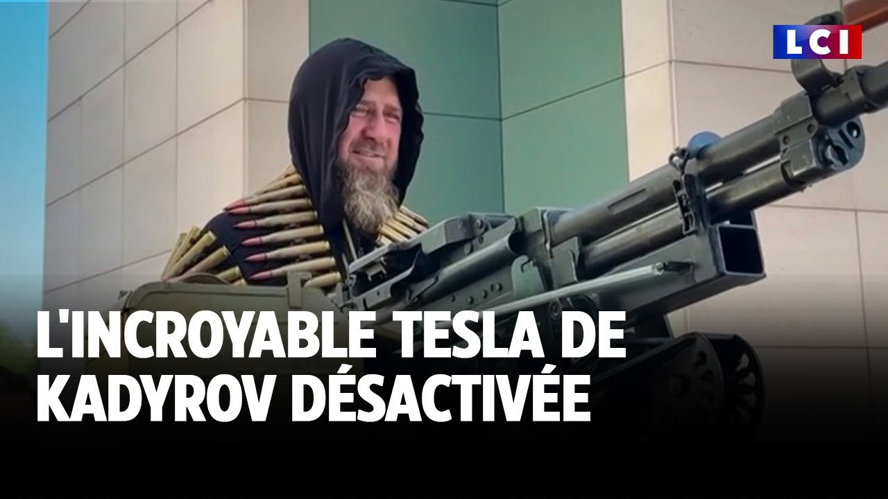 Le dirigeant tchétchène Ramzan Kadyrov accuse Elon Musk d'avoir désactivé à distance son Cybertruck