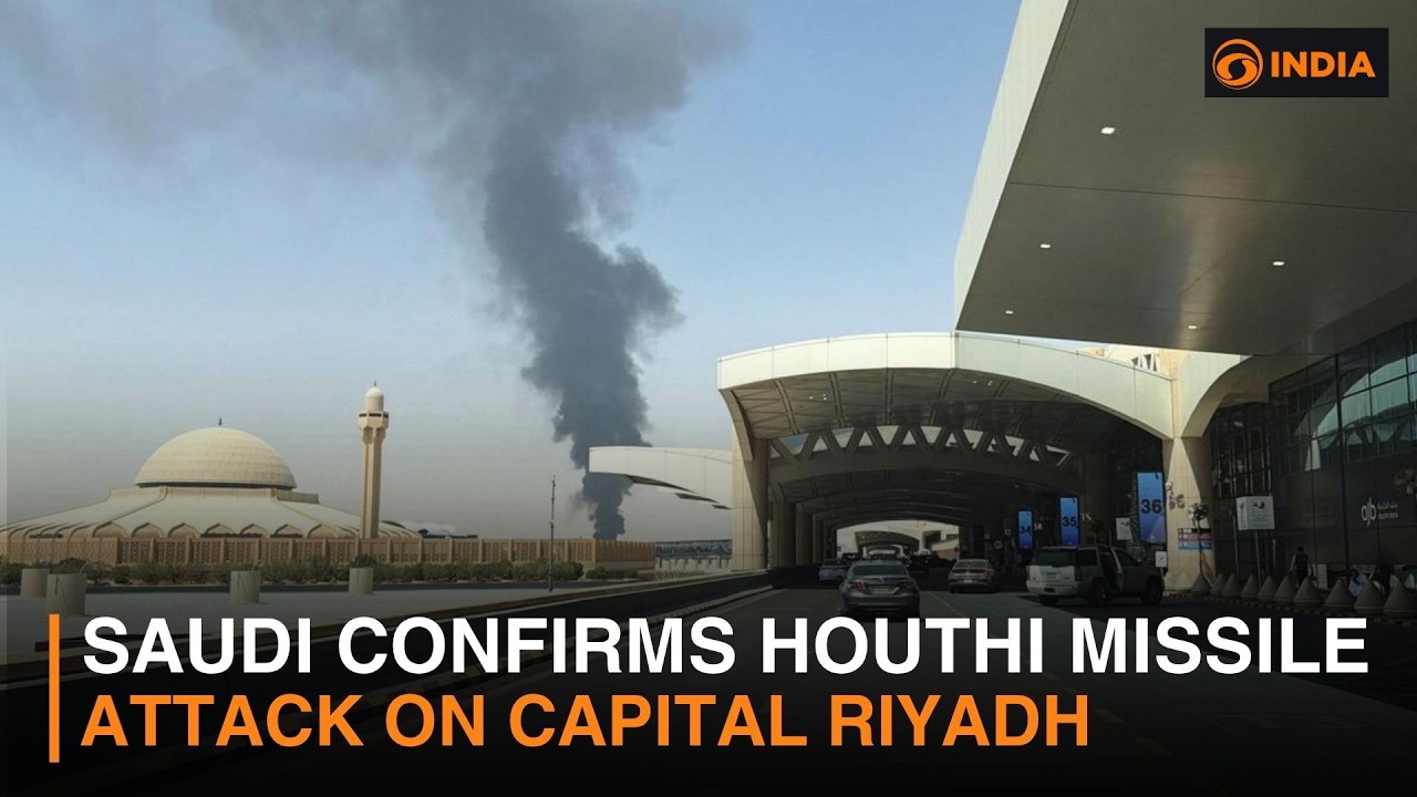 Saudi confirms Houthi missile attack on capital Riyadh