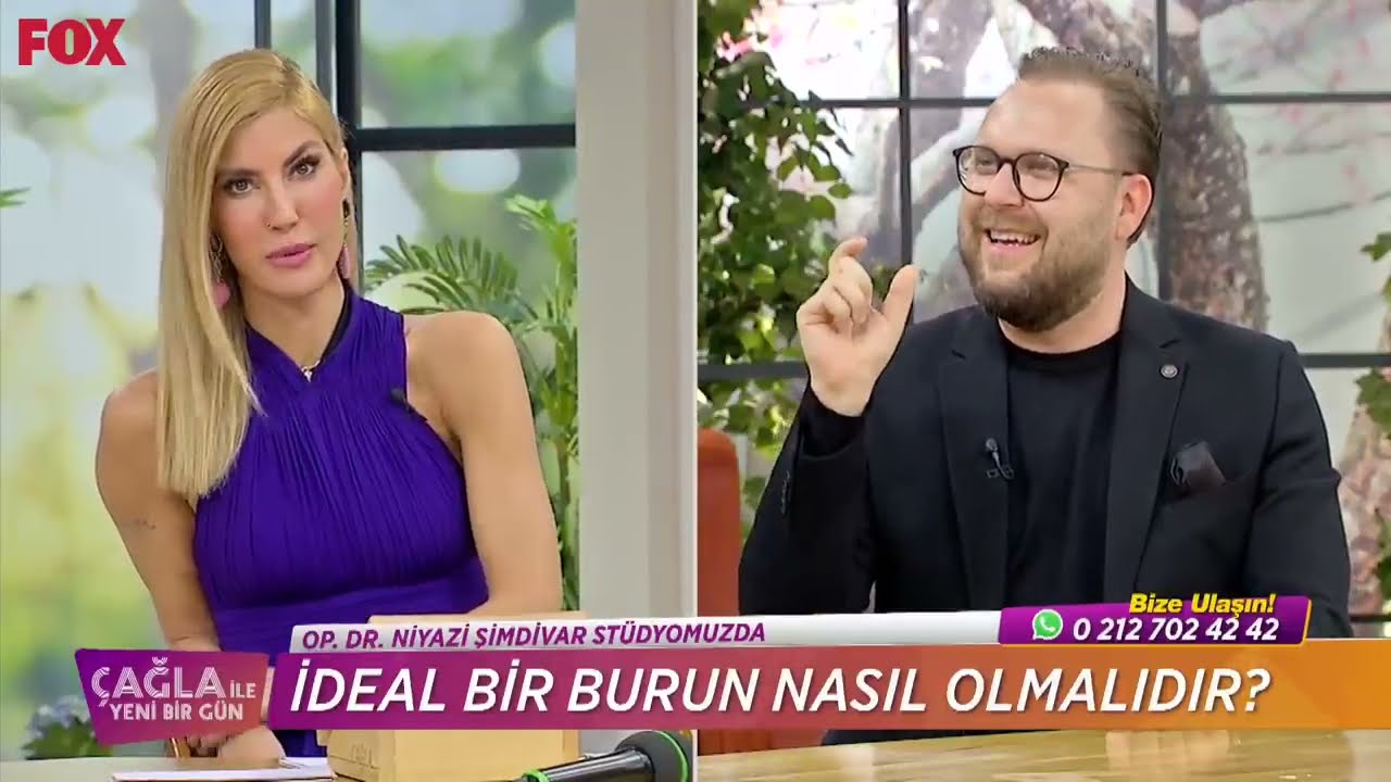 Estetik Burun Ameliyatları | Çağla ile Yeni Bir Gün | Op. Dr. Niyazi Şimdivar
