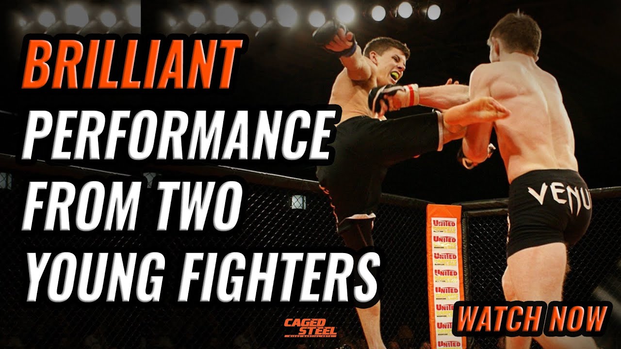 Caged Steel 4 - Sam Wilkinson V Brad Barker #CagedSteel #mma