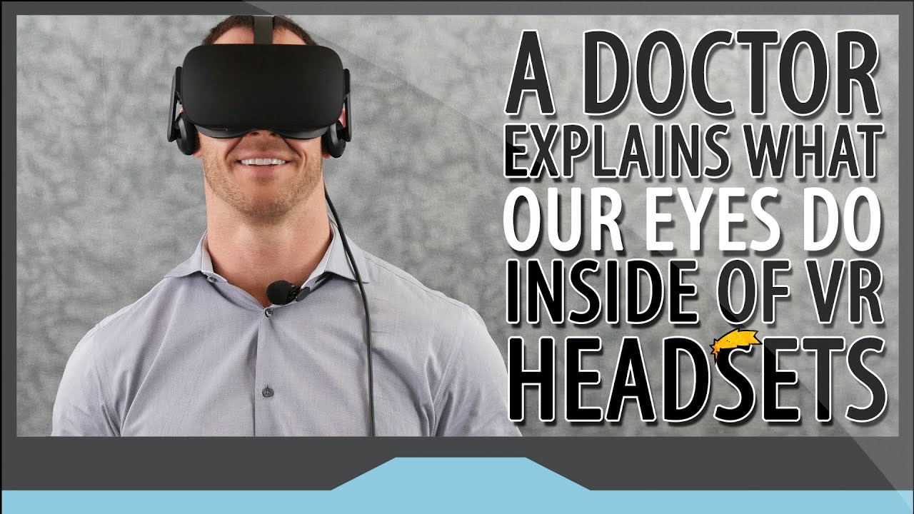 What Are Our Eyes Doing in Virtual Reality Headsets? An Optometrist Explains
