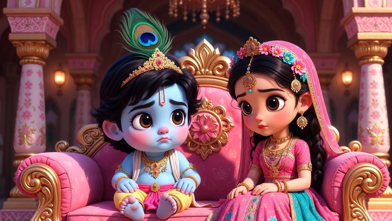 छोटी छोटी गैया छोटे छोटे ग्वाल | Choti Choti Gaiya Chote Chote Gwal | Bal Leela Krishna Bhajan