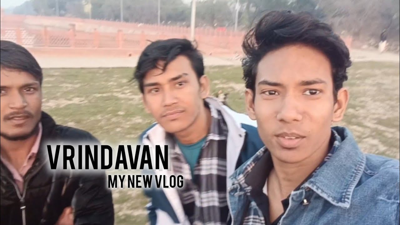 Vrindavan My New Vlog 🙏🏻|| End Masti In Vrindavan #carryminati #krishana 