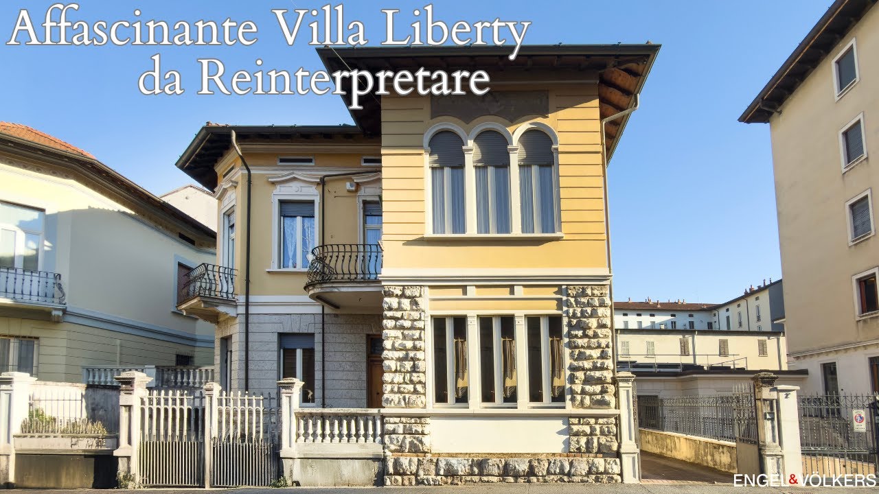 Villa Liberty di Charme da Reinterpretare  I Engel & V&ouml;lkers Brescia