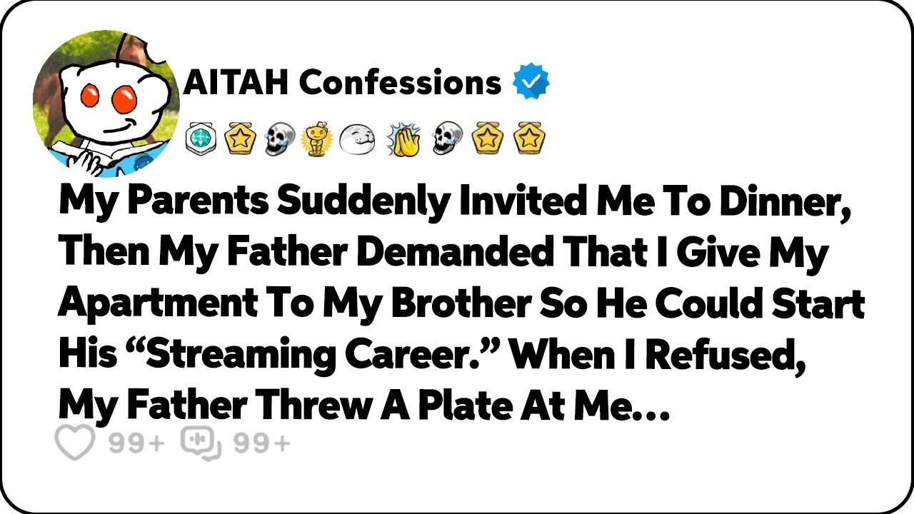 My Parents Suddenly Invited Me To Dinner, Then My Father Demanded That… Reddit Family Stories